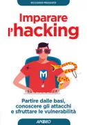 Copertina libro <b>Imparare l'hacking</b>