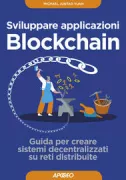 Copertina libro <b>Sviluppare applicazioni blockchain<br></b>(titolo originale o altro titolo: <i>Building Blockchain apps</i>)