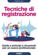Copertina libro <b>Tecniche di registrazione</b>