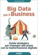 Copertina libro <b>Big data per il business</b>