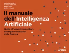 Copertina libro <b>Il manuale dell'Intelligenza artificiale</b>