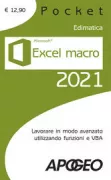 Copertina libro <b>Excel macro 2021</b>