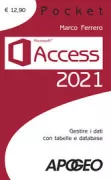 Copertina libro <b>Access 2021</b>