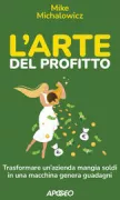 Copertina libro <b>L'arte del profitto<br></b>(titolo originale o altro titolo: <i>Profit first</i>)