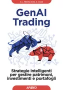 Copertina libro <b>GenAI trading<br></b>(titolo originale o altro titolo: <i>Generative AI for trading and asset management</i>)