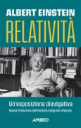 Copertina libro <b>Relatività<br></b>(titolo originale o altro titolo: <i>Über die spezielle und die allgemeine Relativitätstheorie</i>)