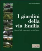 Copertina libro <b>I giardini della via Emilia</b>