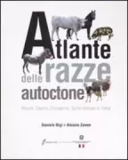 Copertina libro <b>Atlante delle razze autoctone</b>