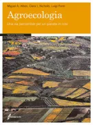 Copertina libro <b>Agroecologia</b>