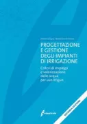 Copertina libro <b>Progettazione e gestione degli impianti di irrigazione</b>