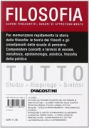 Copertina libro <b>Filosofia</b>