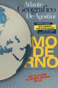 Copertina libro <b>Atlante geografico moderno De Agostini</b>