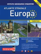 Copertina libro <b>Atlante stradale Europa</b>