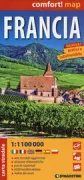 Copertina libro C.S. FRANCIA 1:1.100.000 comfort