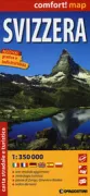 Copertina libro CS SVIZZERA 1:350.000 comfort