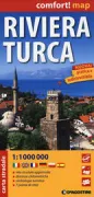 Copertina libro CS RIVIERA TURCA 1:1.000.000 comfort