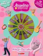Copertina libro ANGELINA BALLERINA ALLEGRI PASTELLI