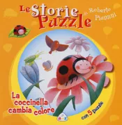 Copertina libro LA COCCINELLA CAMBIA COLORE N.E