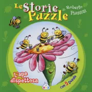 Copertina libro L'APE DISPETTOSA N.E