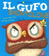 Copertina libro <b>Il gufo brontolone<br></b>(titolo originale o altro titolo: <i>Big bad owl</i>)