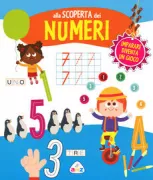 Copertina libro Alla scoperta dei numeri