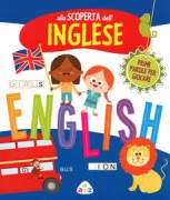 Copertina libro <b>English</b>