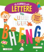 Copertina libro <b>Alla scoperta delle lettere</b>