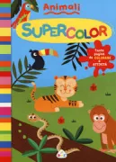 Copertina libro ANIMALI SUPERCOLOR