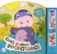 Copertina libro <b>Ciao, io sono ippopotamo!</b>