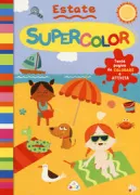 Copertina libro L'Estate Supercolor