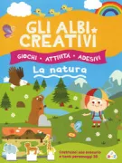 Copertina libro GLI ALBI CREATIVI LA NATURA