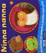 Copertina libro <b>Ninna nanna<br></b>(titolo originale o altro titolo: <i>Noisy Night!</i>)