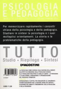 Copertina libro <b>Psicologia e pedagogia</b>