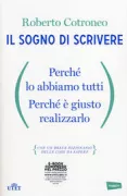 Copertina libro <b>Il sogno di scrivere</b>