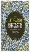 Copertina libro <b>Questa citta che non finisce mai</b>