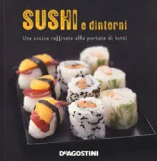 Copertina libro <b>Sushi e dintorni<br></b>(titolo originale o altro titolo: <i>Sushis</i>)