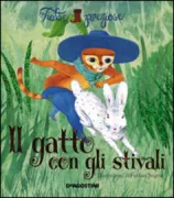 Copertina libro <b>Il gatto con gli stivali</b>