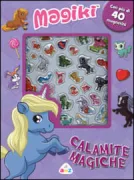 Copertina libro MAGIKI CALAMITE MAGICHE