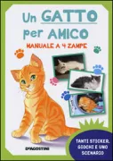 Copertina libro <b>Un gatto per amico</b>