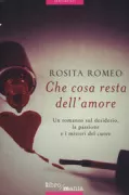 Copertina libro <b>Che cosa resta dell'amore</b>
