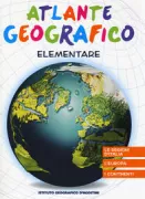 Copertina libro <b>Atlante geografico Elementare</b>