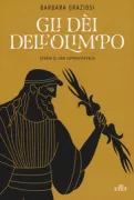 Copertina libro <b>Gli dei dell'Olimpo<br></b>(titolo originale o altro titolo: <i>The gods of Olympus</i>)