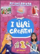 Copertina libro LIBRO CREATIVO PRINCIPESSE