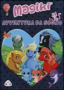 Copertina libro <b>Magiki. Avventure da sogno</b>