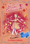 Copertina libro <b>La piuma dorata<br></b>(titolo originale o altro titolo: <i>Rosa and the golden bird</i>)