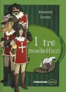 Copertina libro <b>I tre moschettieri<br></b>(titolo originale o altro titolo: <i>Les trois mousquetaires</i>)