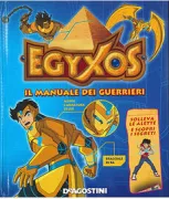 Copertina libro <b>Egyxos: il manuale dei guerrieri</b>