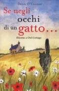 Copertina libro SE NEGLI OCCHI DI UN GATTO .. .