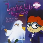 Copertina libro <b>Zombie, urla e ragnatele</b>