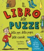 Copertina libro <b>Il libro delle puzze della pipì, della pupù, delle caccole ..<br></b>(titolo originale o altro titolo: <i>The really gross body book</i>)